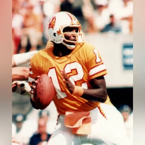 Doug Williams Tampa Bay Buccaneers Mitchell & Ness 1982 Football Jersey - Picture 11 of 12